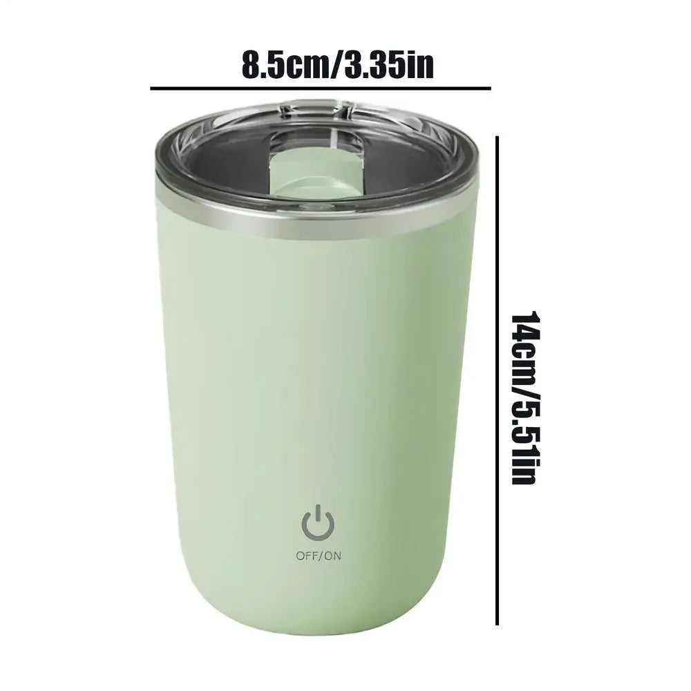 Self-Stirring Electric Coffee Mug 350ml | USB Rechargeable