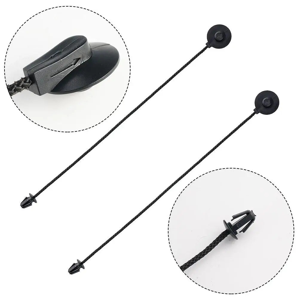 2Pcs Rear Trunk Shelf Strings For Ford Focus MK3 Hatch Parcel Shelf Tray Cover Strap Strings Clip 1930212 Automobiles Parts Peaceful Pleasures Health and Wellness