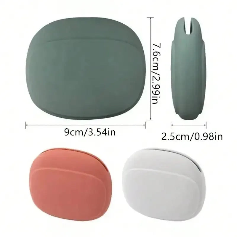Silicone Earphone Case & Cable Storage Bag | AirPods Box