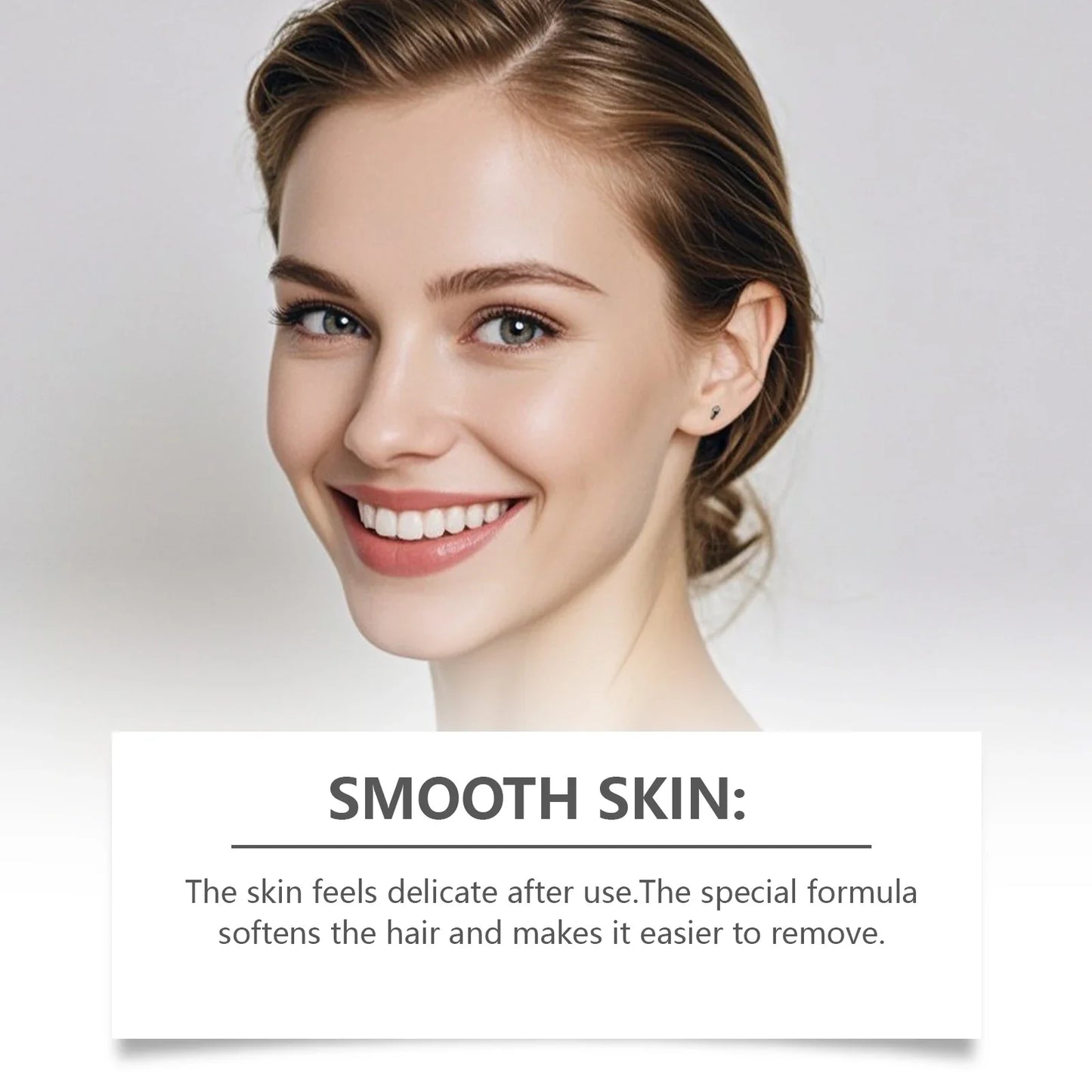 Jaysuing Coconut Facial Hair Removal Cream – 50g | Gentle