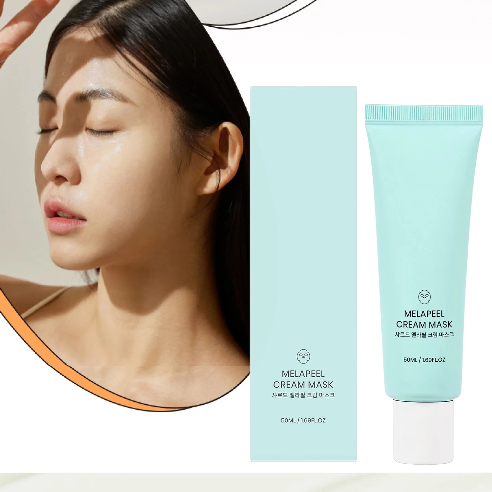 Hydrolyzed Collagen Peel Off Face Mask Dark Spots Tearing Brightening Cleansing Exfoliating Remove Blackhead Oil Facial Care Peaceful Pleasures Health and Wellness