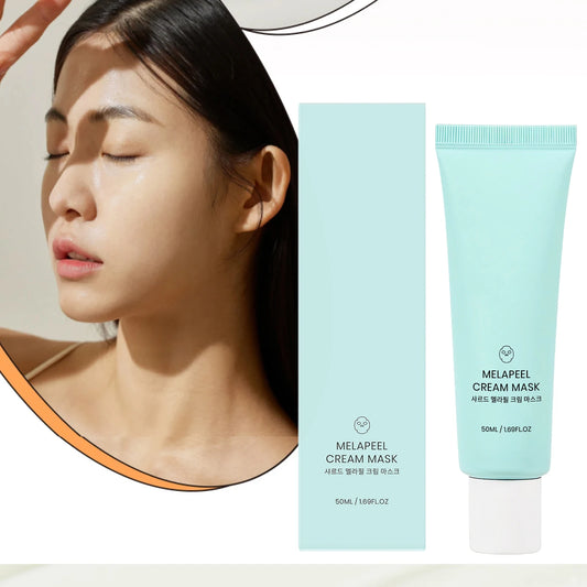 Hydrolyzed Collagen Peel Off Face Mask Dark Spots Tearing Brightening Cleansing Exfoliating Remove Blackhead Oil Facial Care Peaceful Pleasures Health and Wellness