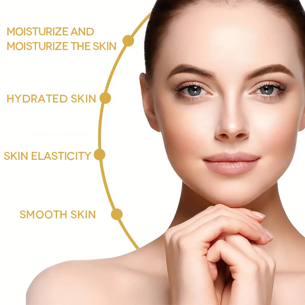 LGRAMER Gold Hyaluronic Acid Nicotinamide Face Serum Cream