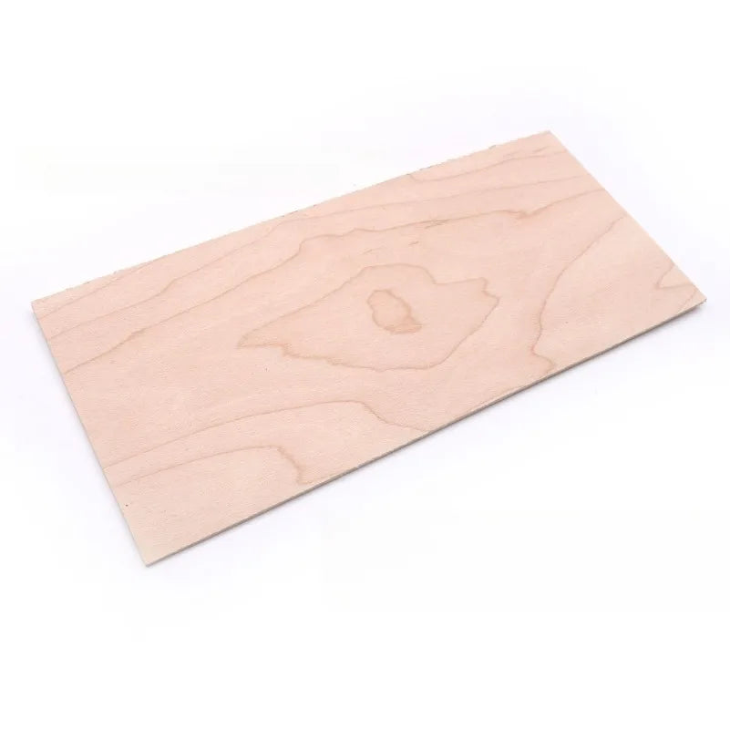 Guitar Solid Wood Cosmetic Board Folk Classical Head Patch Maple Rose