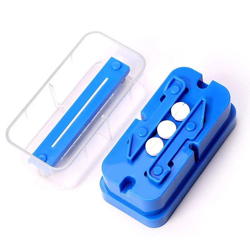Pill Splitter Cutter – 1/4 & 1/2 Stainless Steel Blade