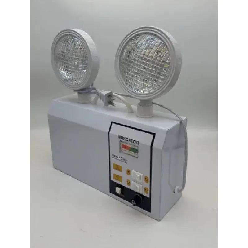 SHINEKNOT Dual-Head LED Emergency Light | Staircase Corridor