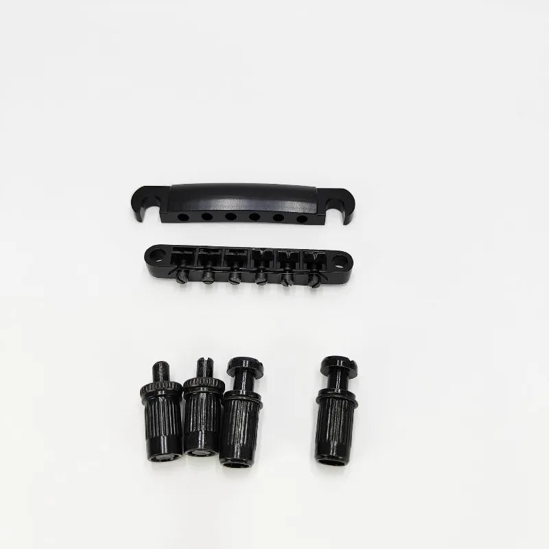 6 Strings Guitar Tune-o-matic Bridge Tailpiece Posts LP Electric