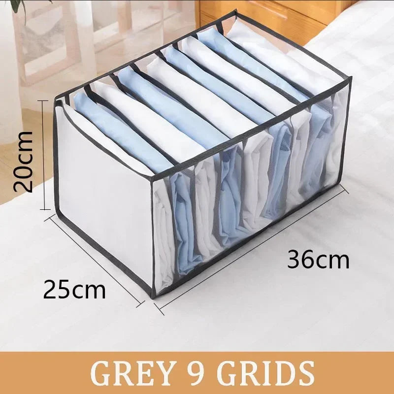 Foldable Drawer Organizer – Bra, Socks & Underwear Storage Set