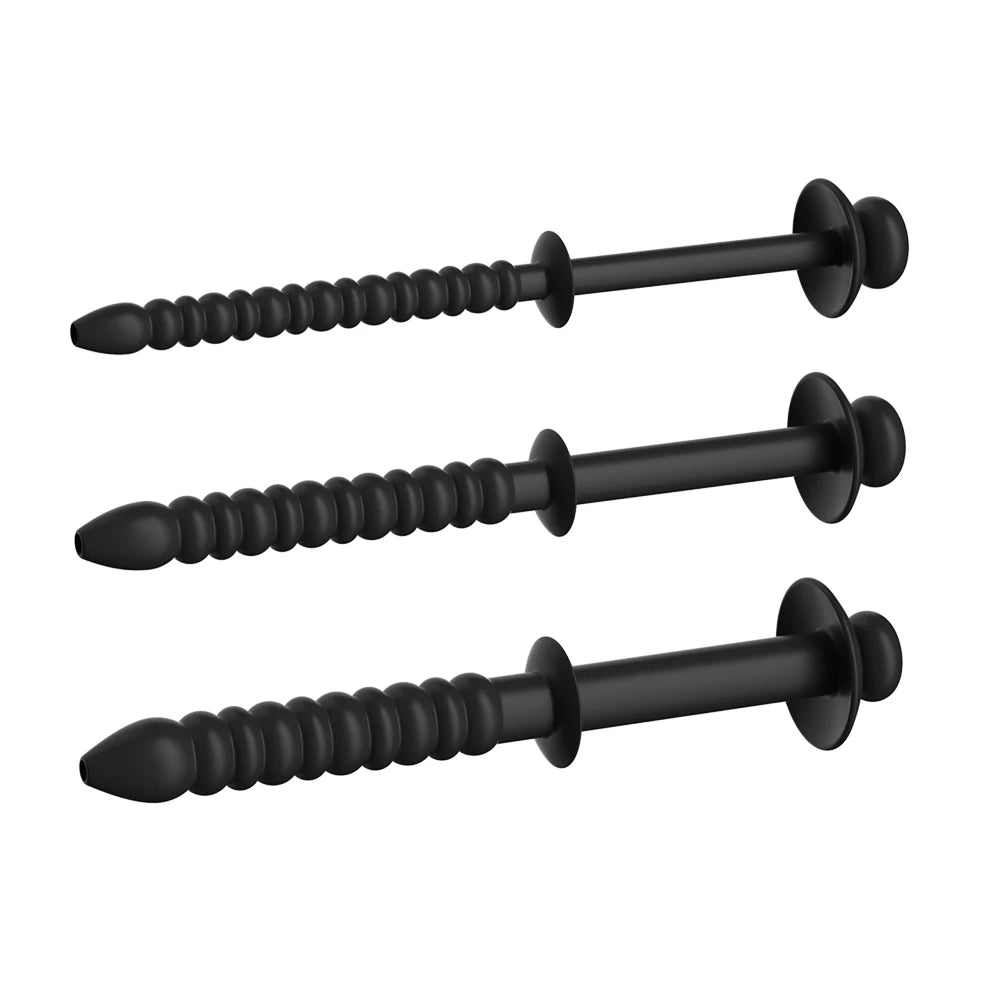 Silicone Beads With Hollow Plugs, Eyelets, Men's Wearing, Catheterization, Dilation, Urethral Obstruction, Adult Sexual Products Peaceful Pleasures Health and Wellness