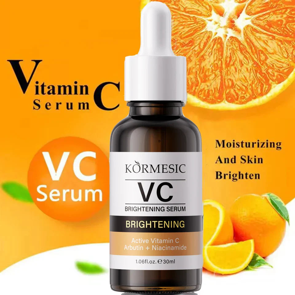 BIOAOUA Vitamin C Serum – Arbutin & Niacinamide Face Essence