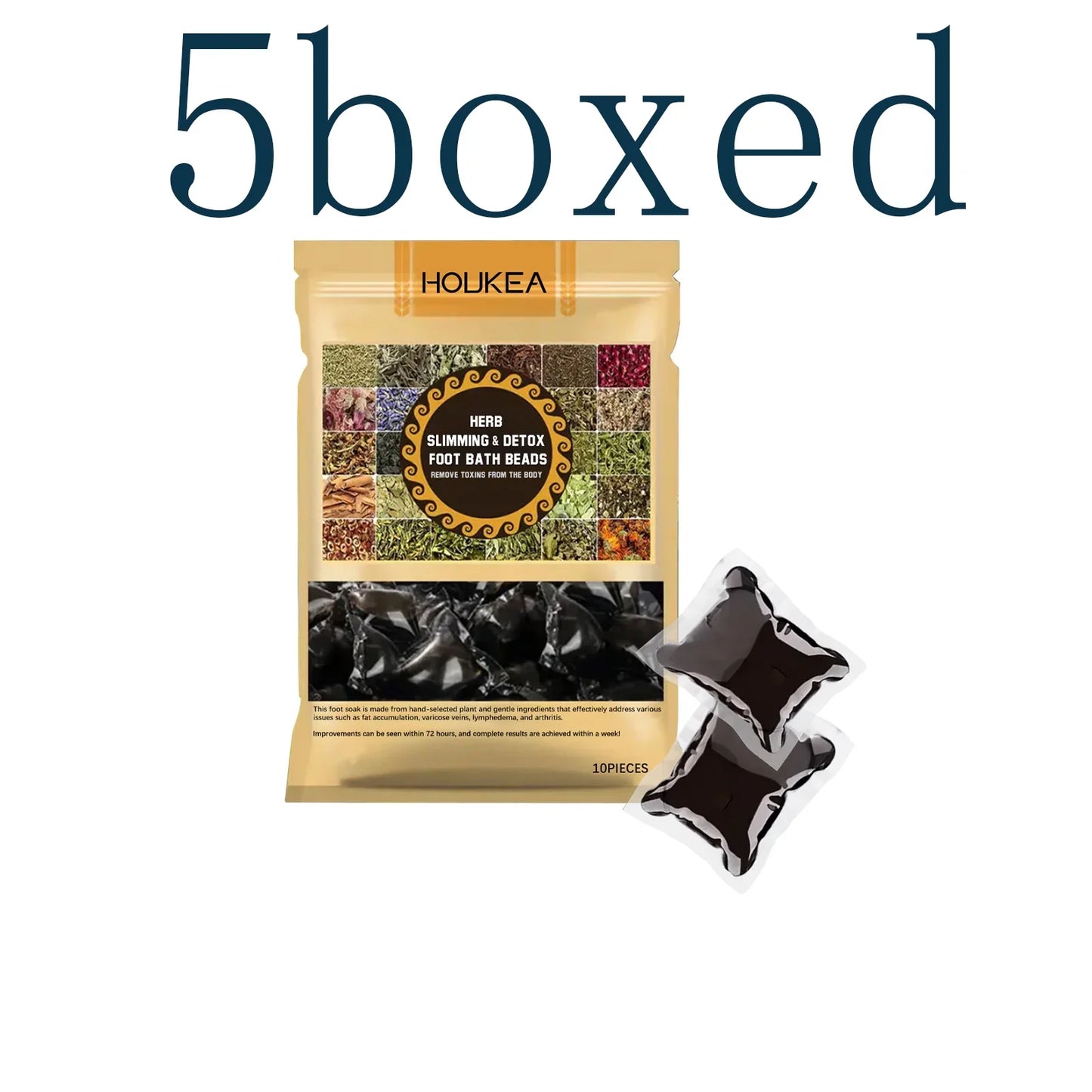 Herbal Foot Bath Beads – Moisturizing & Nourishing Foot Soak