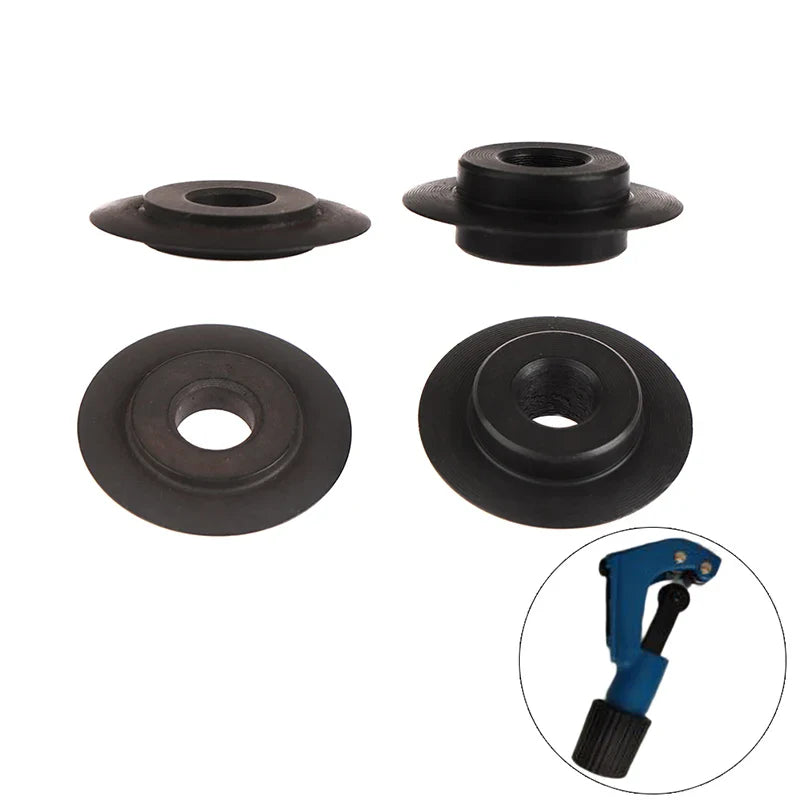 5-Pack Alloy Steel Pipe Cutter Blades – Copper & Stainless Steel