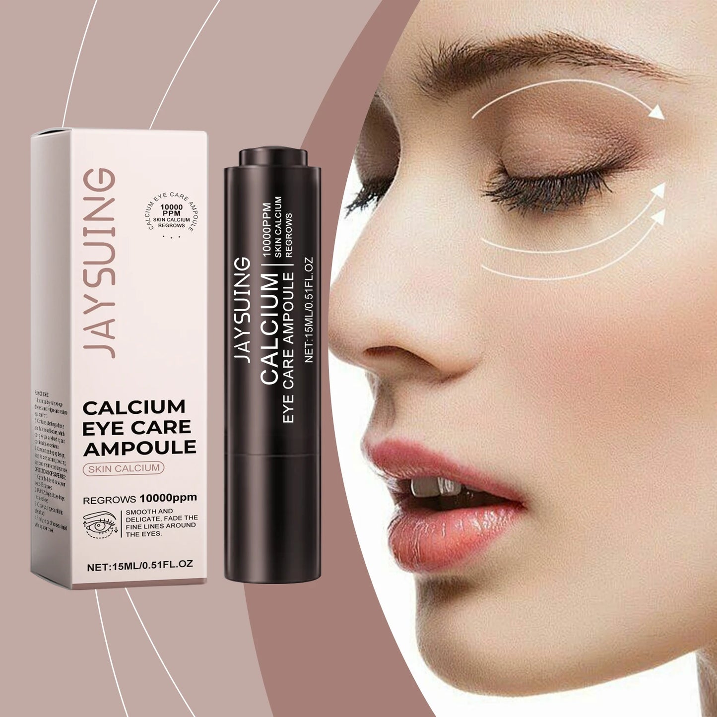 Jaysuing Hyaluronic Acid Eye Serum – Hydrating & Brightening