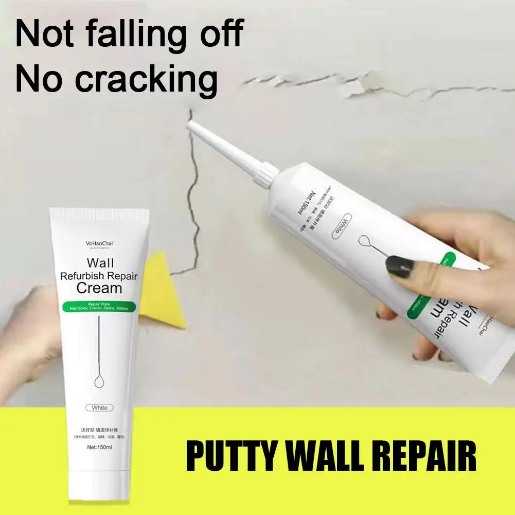 150g Wall Repair Putty for Home Use and Quick Drying Peaceful Pleasures Health and Wellness