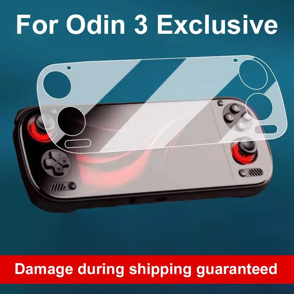 For Odin 3 Retro Game Console Screen Protector For Handheld Devices 6-inch Screen Film (Non-Tempered) Peaceful Pleasures Health and Wellness