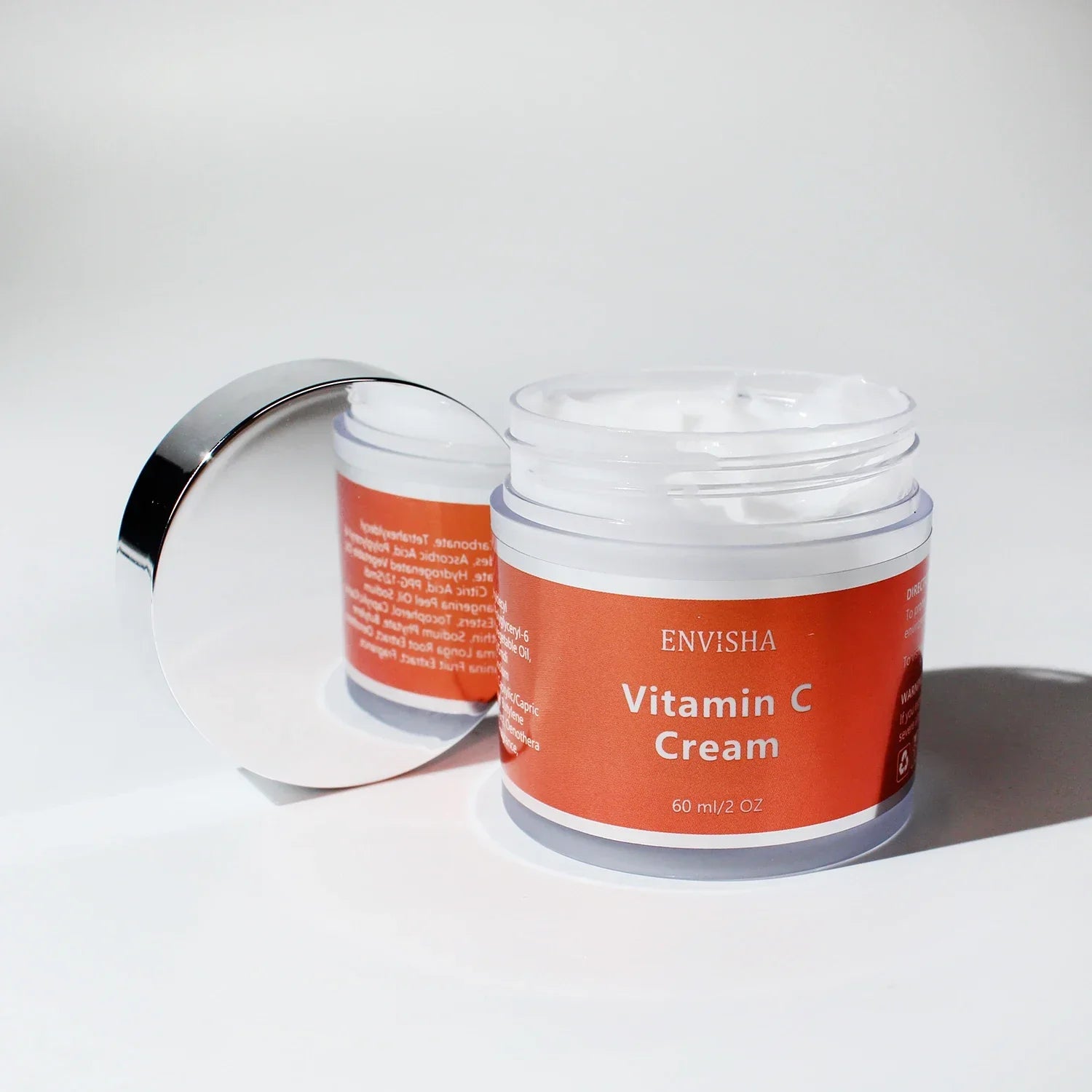 ENVISHA Facial Cream – Vitamin C, Hyaluronic Acid, Ceramide & Collagen Facial Cream ENVISHA