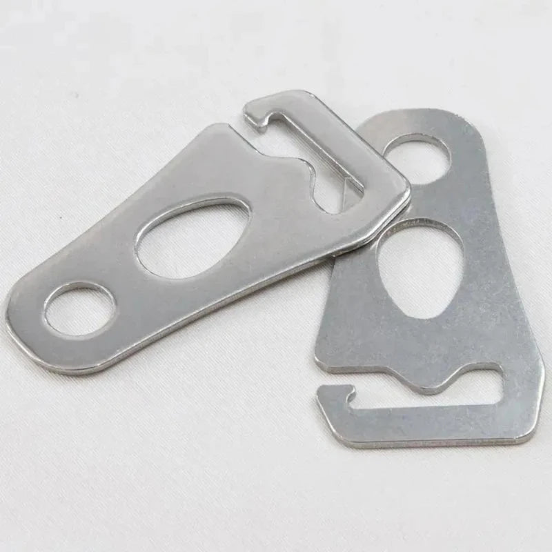 Stainless Steel Guyline Tensioner Rope Adjuster Buckle | Camping Guyline Tensioner Buckle Peaceful Pleasures Health and Wellness