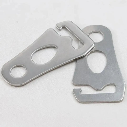 Stainless Steel Guyline Tensioner Rope Adjuster Buckle | Camping Guyline Tensioner Buckle Peaceful Pleasures Health and Wellness