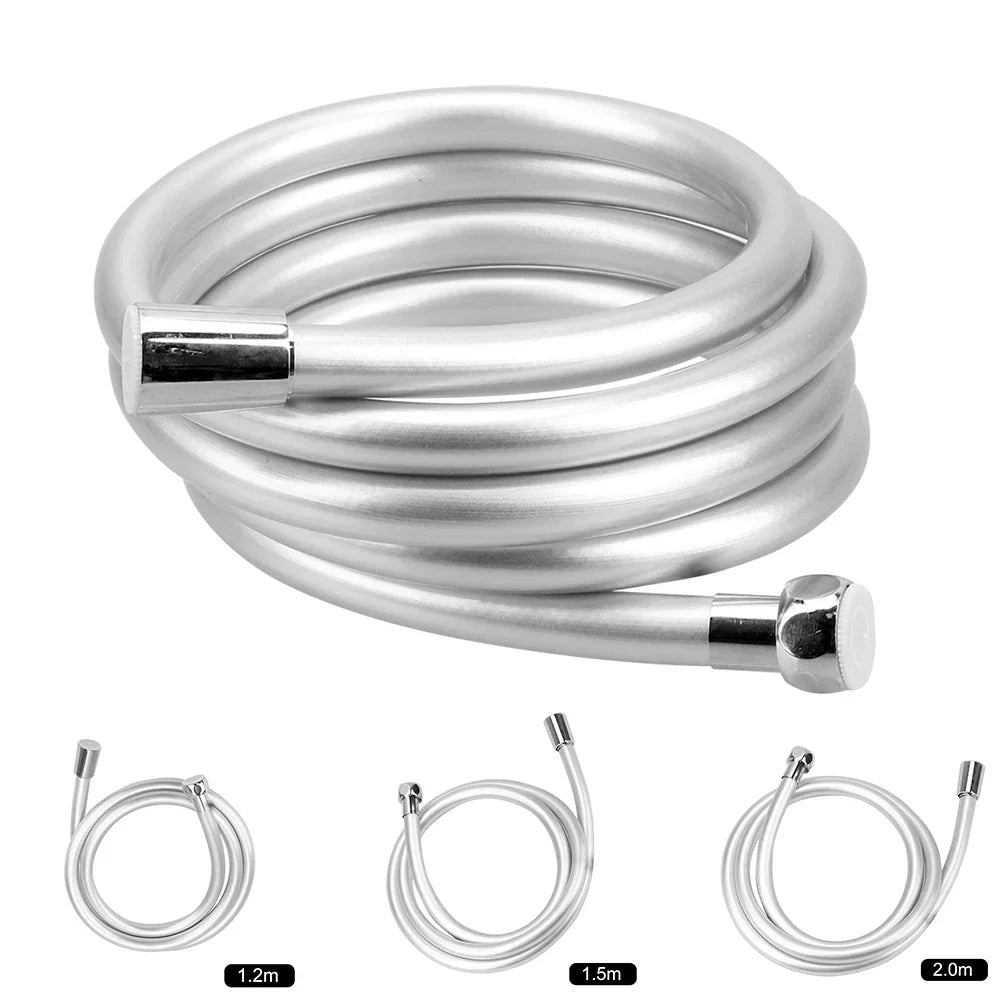 High Pressure PVC Shower Hose 1.5M 2M 3M – Anti-Kink G1/2