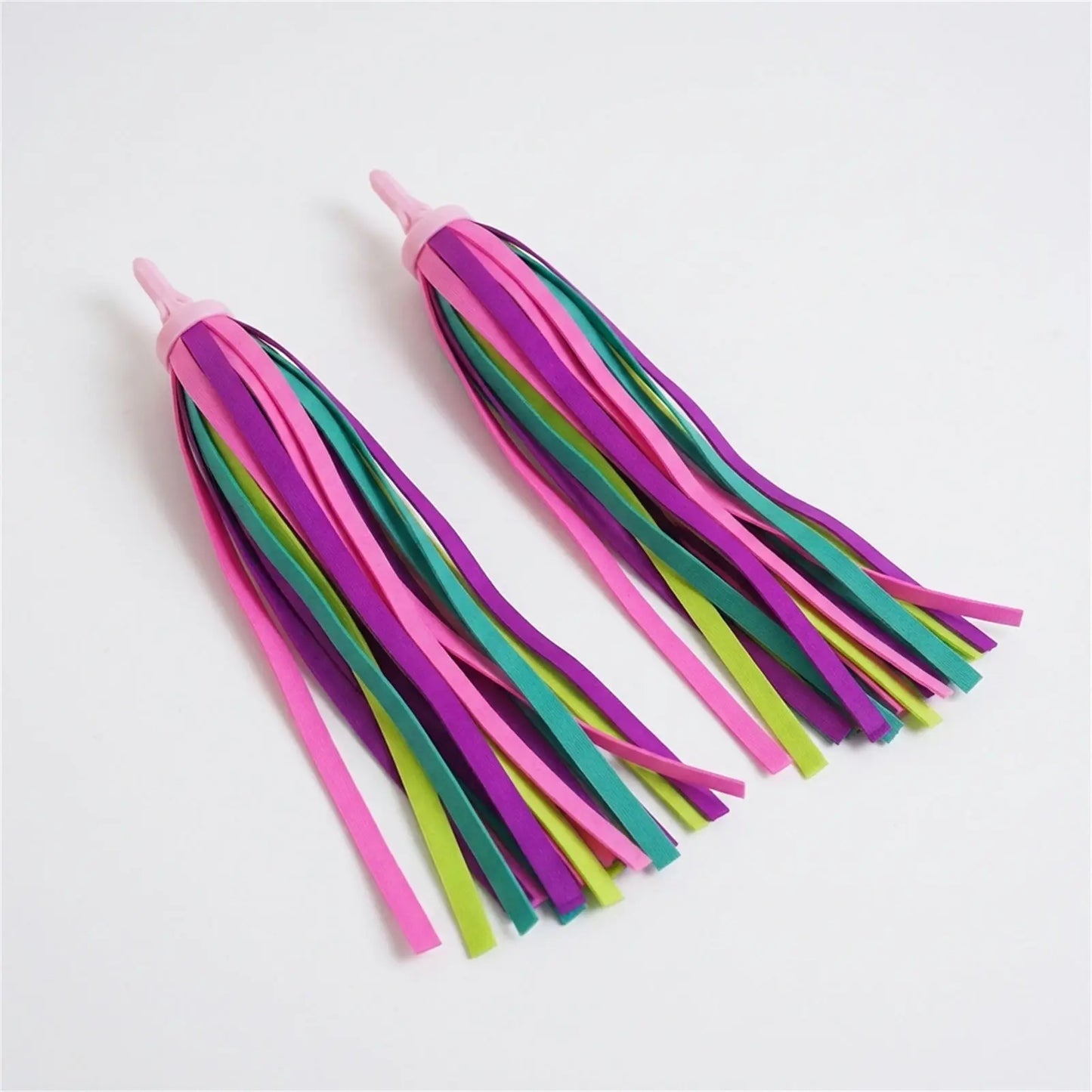 Kids Bike Ribbon-Tassels Decoration Scooter Accessories For Children Bicycles And Scooters Peaceful Pleasures Health and Wellness