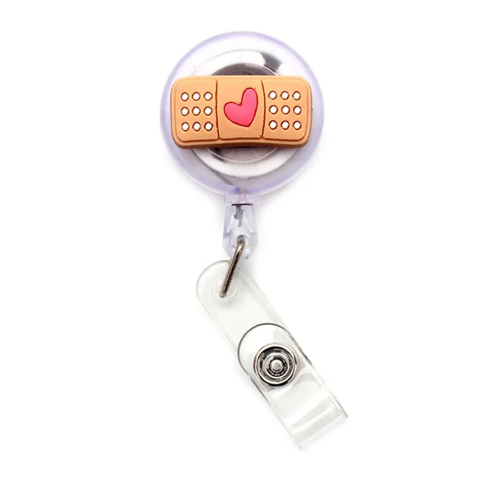 Clips Nurse Doctor Students Card Name Card Holder Nurse Badge Holder Retractable Badge Reel ID Card Clips Hospital Badge Holder Peaceful Pleasures Health and Wellness 12