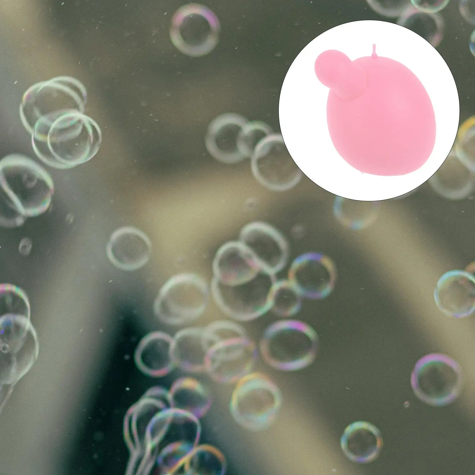 10Pcs Bubble Core PVC Squeeze Ball Insert Bubble Core Press Insert for Stress Relief DIY Crochet Sensory Accessories Peaceful Pleasures Health and Wellness