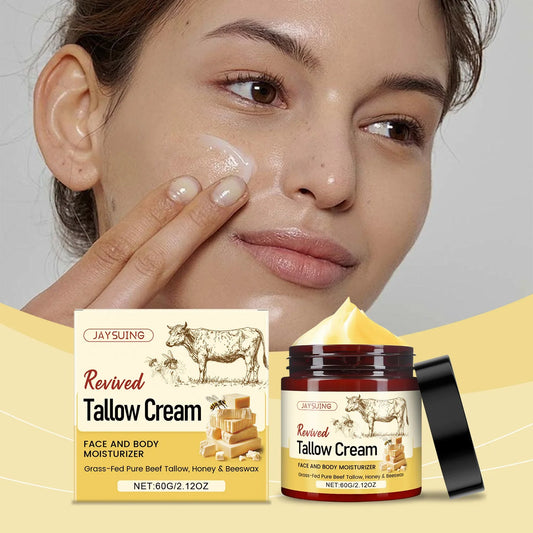 Jaysuing Tallow & Honey Moisturizing Cream 60g | Body Lotion Moisturizing Body Cream Oasis Select