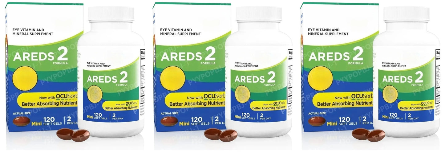 PreserVision AREDS 2 Eye Vitamins – Lutein & Zeaxanthin