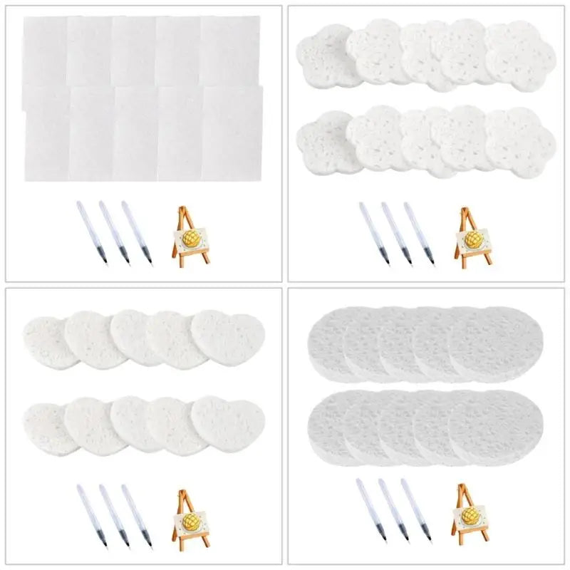 Magical Puff 3D Art Paper Set – 10 Foam Sheets, Markers & Easel