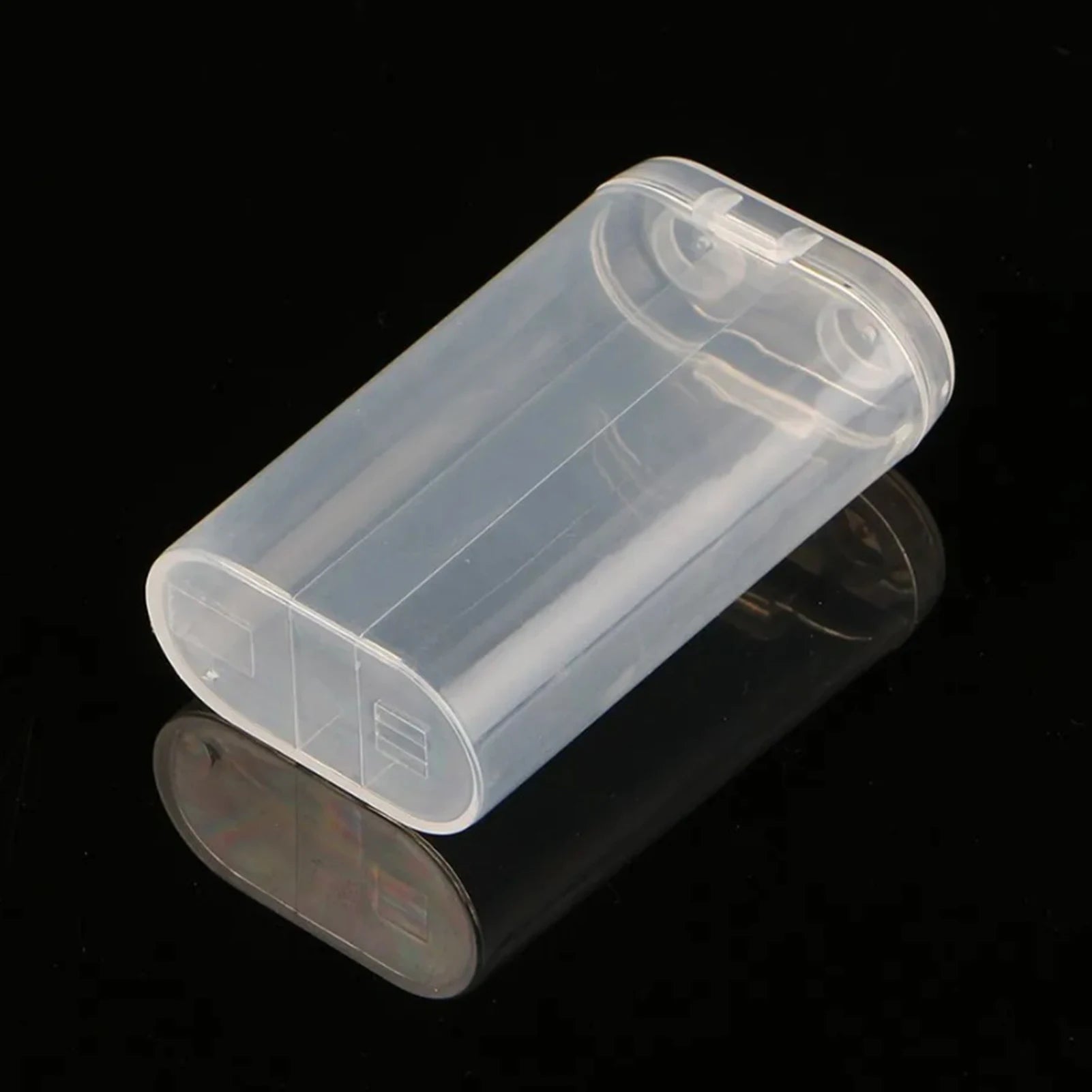 18650 Battery Storage Case – Waterproof Transparent Organizer Battery Storage Case Peaceful Pleasures Health and Wellness