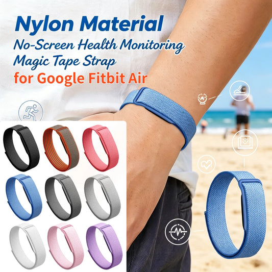 Woven Nylon Band for Fitbit Air Strap Breathable Braided Watch Strap Plastic/Metal Buckle Sport Wristband Replacement Strap Peaceful Pleasures Health and Wellness