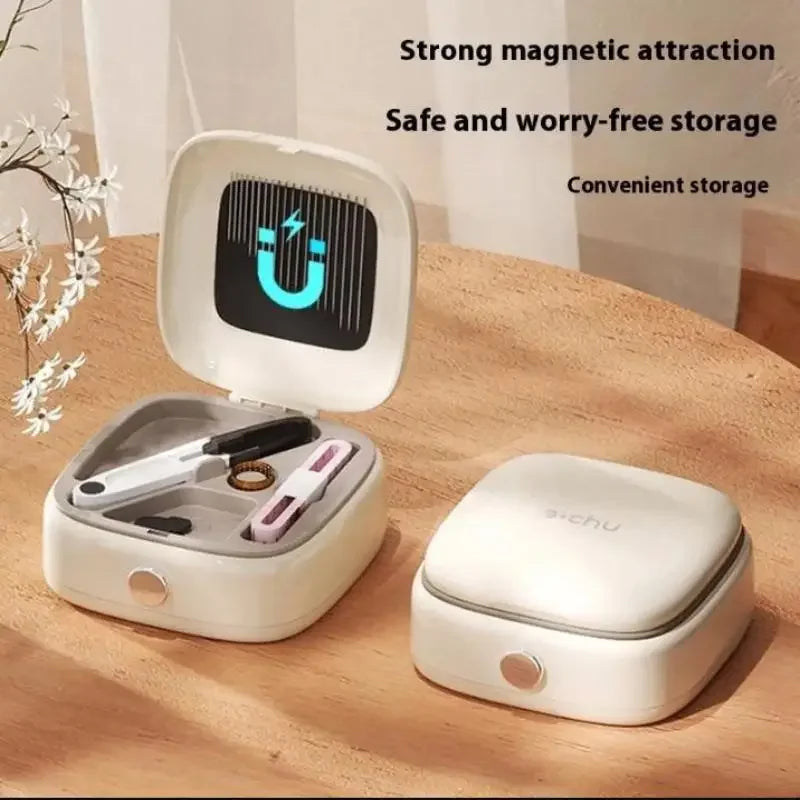 Mini Magnetic Sewing Kit – 40-Piece Needle & Thread Set Magnetic Sewing Kit Peaceful Pleasures Health and Wellness