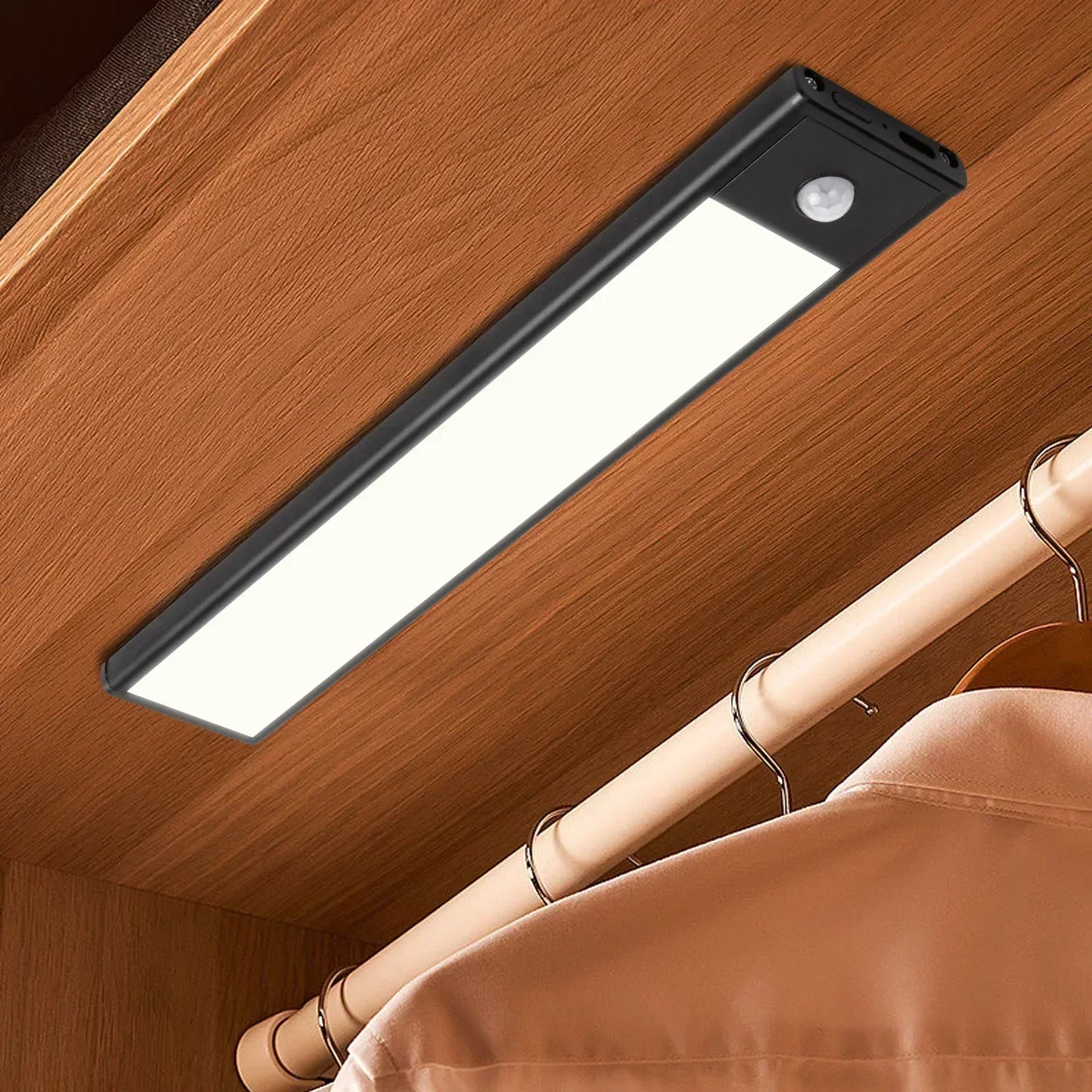USB Rechargeable Motion Sensor LED Cabinet Light 20/30/40cm