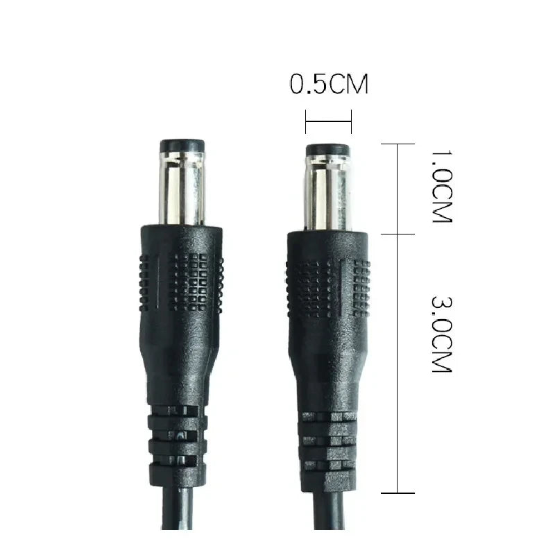 Universal Double-Ended Nail Sander Replacement Spring Wire, Handle Connection Cable with DC Port, 1/1.5M Nail Line Peaceful Pleasures Health and Wellness