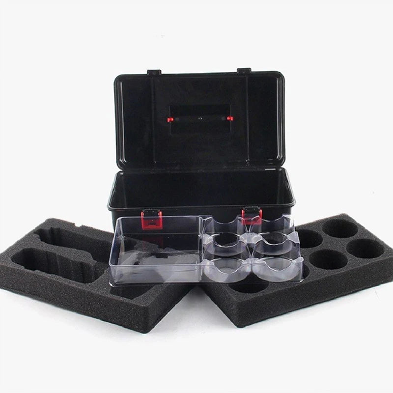Gyro Toy Gift Set Storage Box – Foam Case for Launcher & Tops