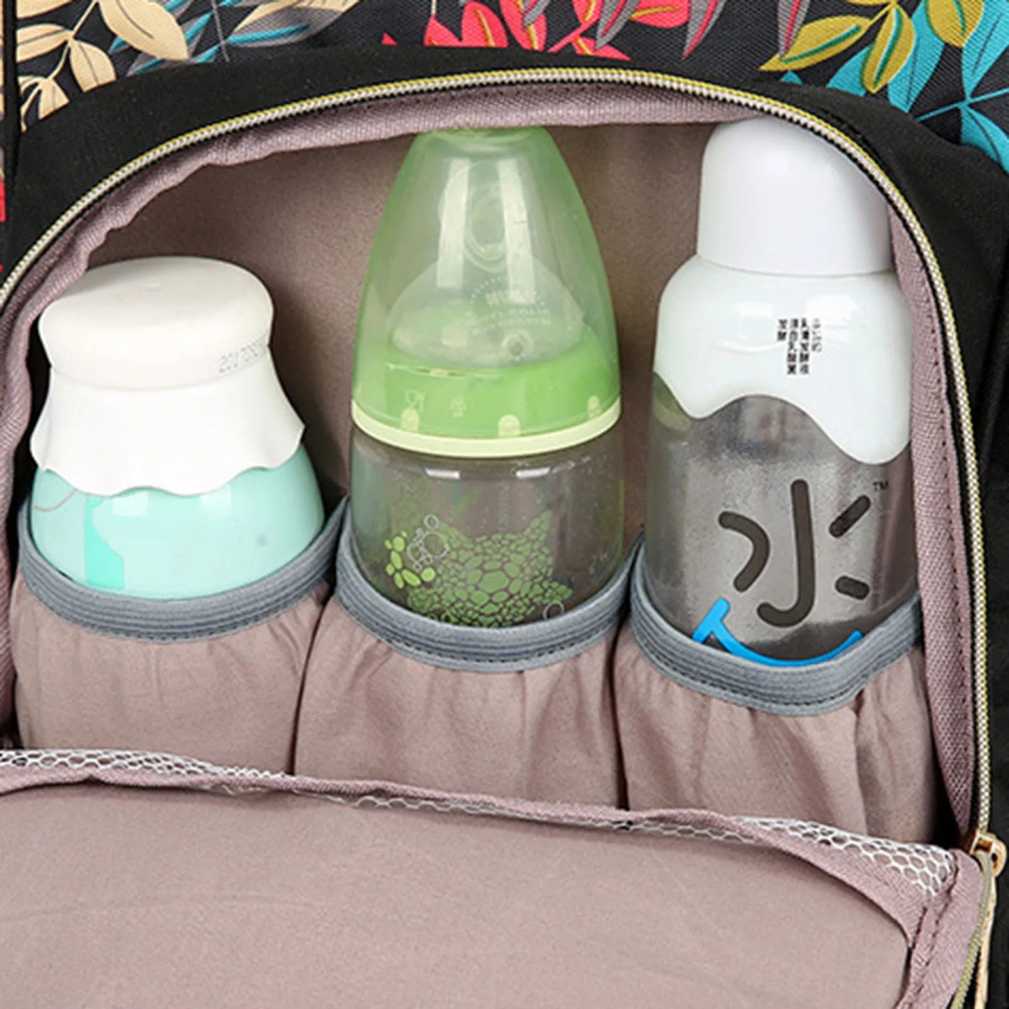 Maternity Travel Bag for Baby Essential Large Capacity Backpack with Anti-theft Back Pocket for Mothers Day Gifts Peaceful Pleasures Health and Wellness