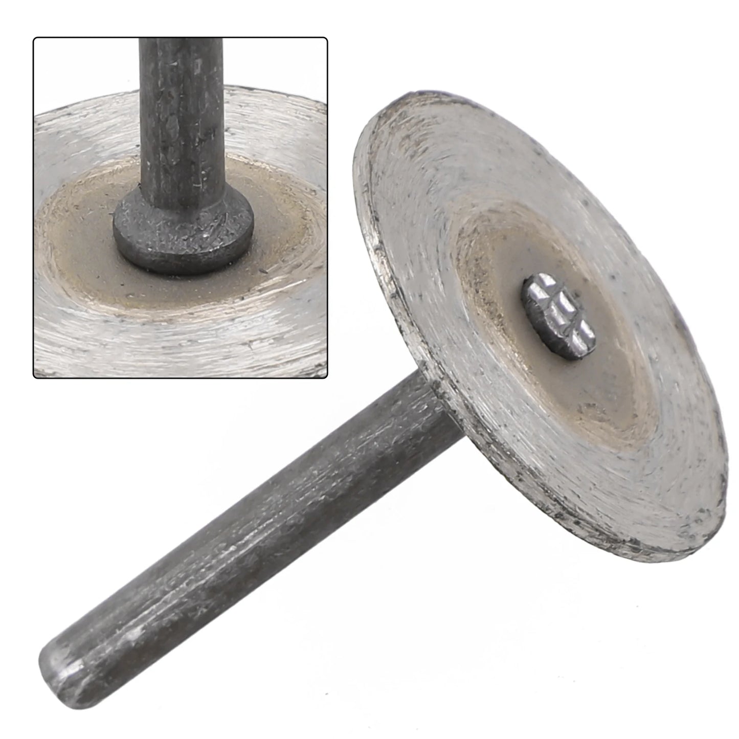 Cutting Disc Shank Circular Saw Blade Wood Metal Stone Discs Mandrel