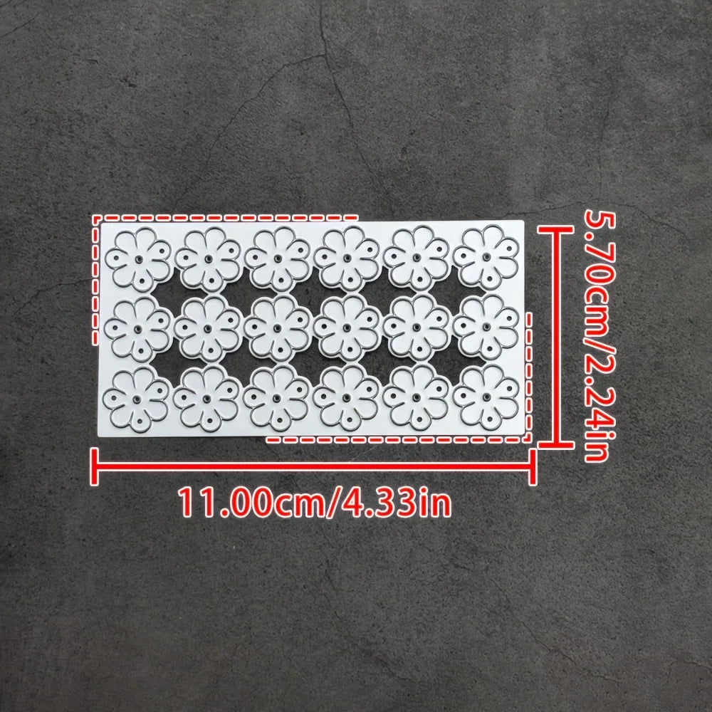 Flower Metal Cutting Mold Suitable DIY Scrapbook Photo Decoration