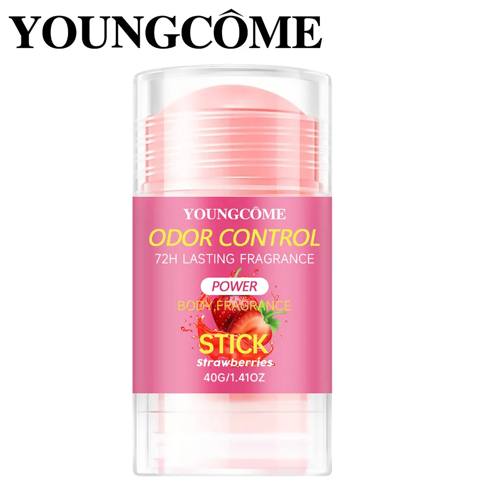 Odor Control 72h Lasting Fragrance Body Odor Remove Cream Removal Armpit Refreshing Antiperspirant Lasting Aroma Deodorant Peaceful Pleasures Health and Wellness