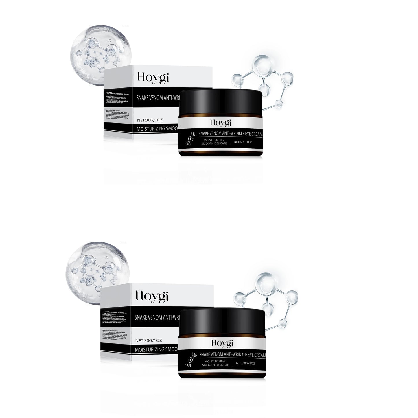 Snake Venom Peptide Eye Cream – Anti-Wrinkle Dark Circle Remover