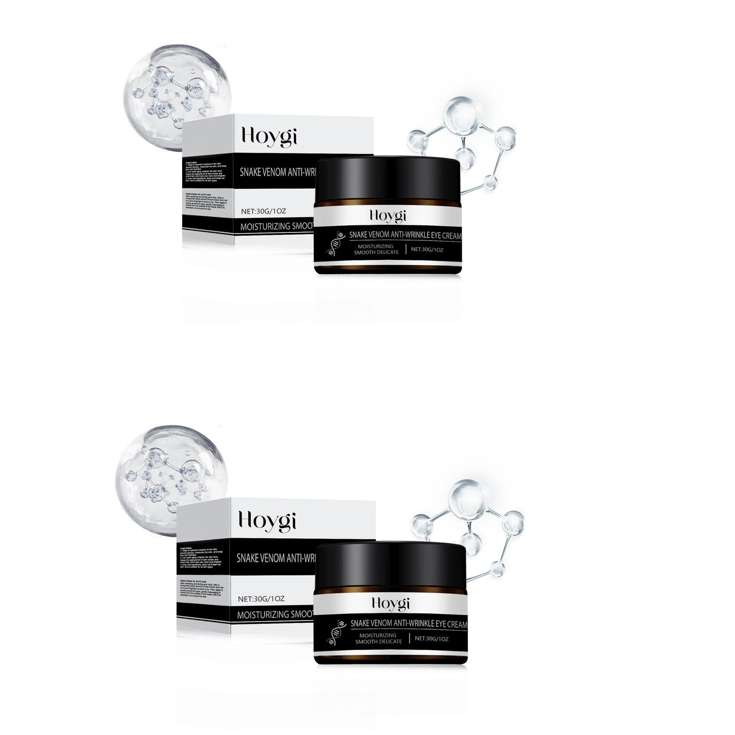 Snake Venom Peptide Eye Cream – Firm, Brighten & Hydrate 30g