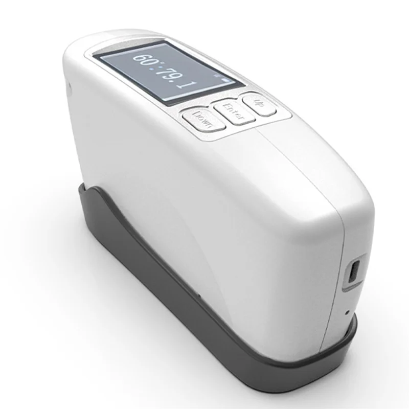 A36T-Portable Gloss Meter CS-300 SE With 0.2GU High Accuracy 100,000 Measurements On A Single Charge And Long Battery Life Peaceful Pleasures Health and Wellness As Shown NONE