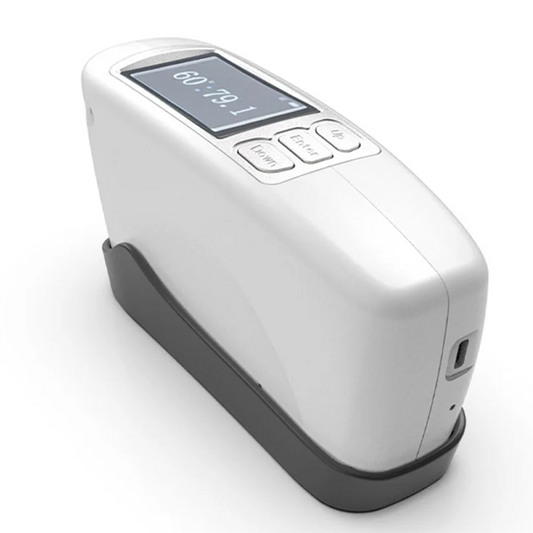 A36T-Portable Gloss Meter CS-300 SE With 0.2GU High Accuracy 100,000 Measurements On A Single Charge And Long Battery Life Peaceful Pleasures Health and Wellness As Shown NONE