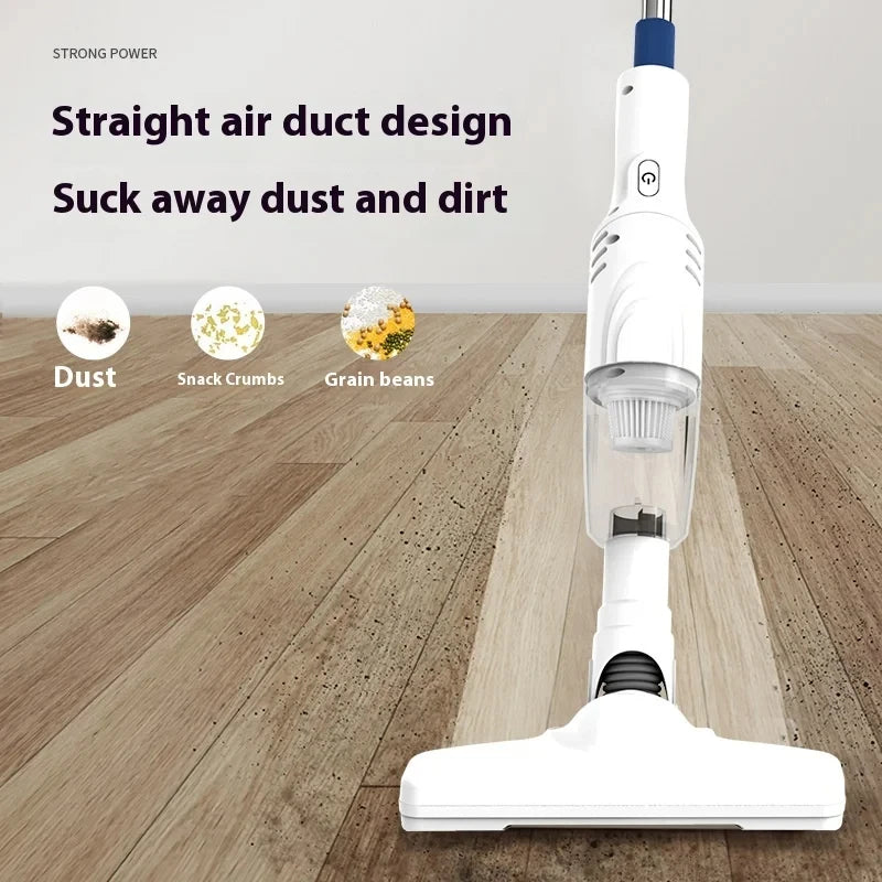 HOMEFISH Portable Handheld Household Vacuum Cleaner Wireless Strong Suction Multi-Function and Car Vacuum Cleaner Peaceful Pleasures Health and Wellness