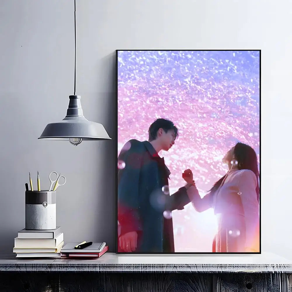 My Demon HD Wall Poster | Self-Adhesive Waterproof PVC Art Wall Art Poster Peaceful Pleasures Health and Wellness Black2 21X30cmNoframe