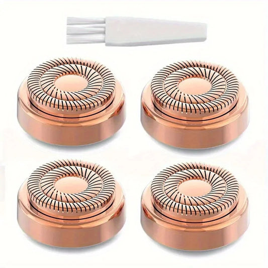 Flawless Finishing Touch Facial Hair Remover Replacement Heads Hair Removal Replacement Peaceful Pleasures Health and Wellness