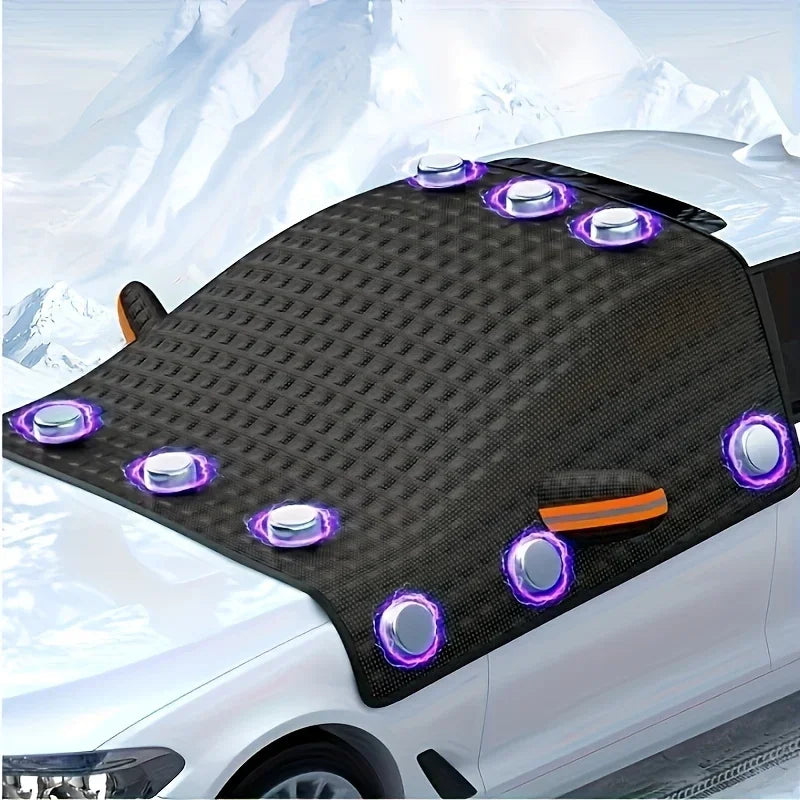 Magnetic Car Cover – UV, Frost, Snow & Dust Protection