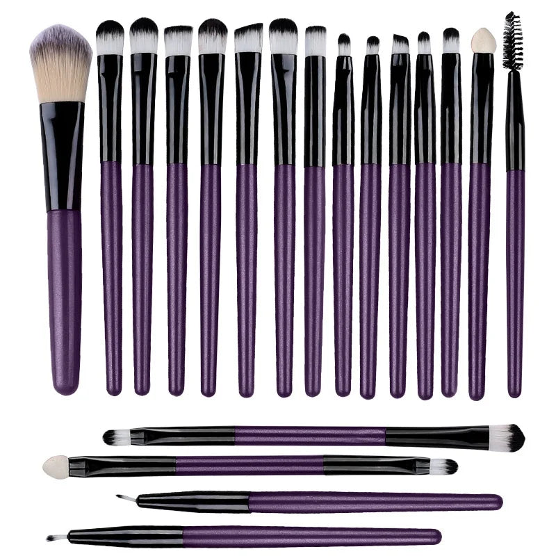 RUNTOIN 20PCS Makeup Brush Set – Eye Shadow & Concealer