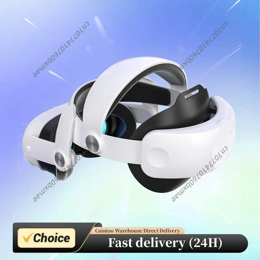 Battery Pack Head Strap Accessories 10000mAh Adjustable Strap Comfort VR Strap Reduce Facial Stress for Meta Quest 3S VR Headset Peaceful Pleasures Health and Wellness
