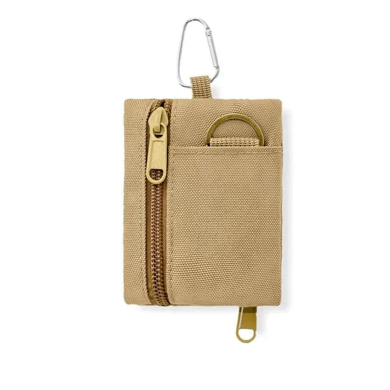 Mini EDC Zipper Pouch – Coin Purse, Key & Card Holder Bag